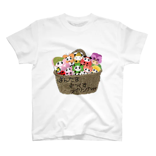 ぱんたま♡　スプリングver スタンダードTシャツ