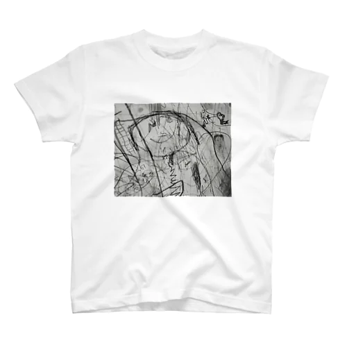 sketches Regular Fit T-Shirt