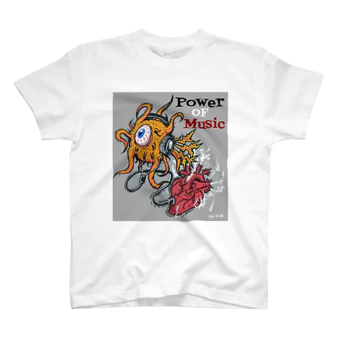 Music★Monster スタンダードTシャツ