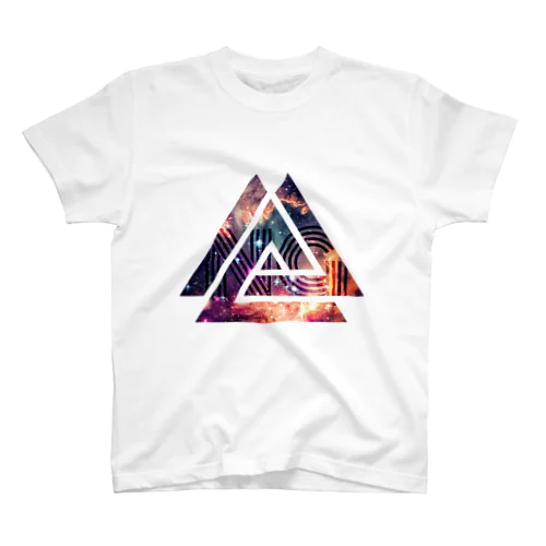 NGeneration Triangle Regular Fit T-Shirt