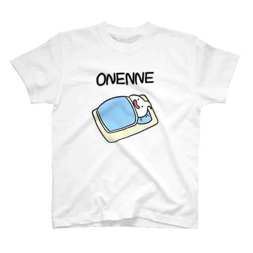 onenne(おねんね) Regular Fit T-Shirt