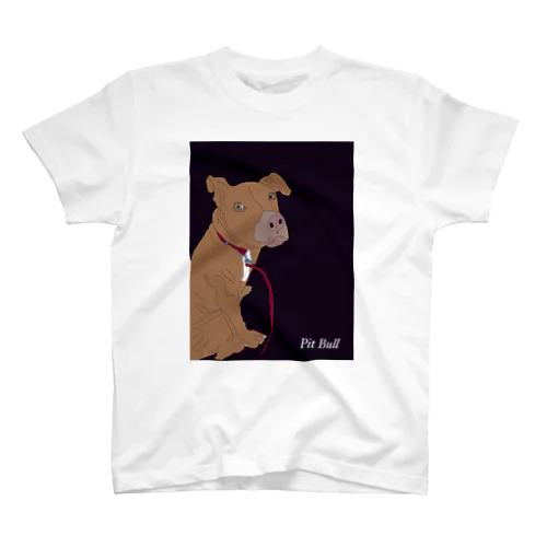 American Pit Bull Terrier スタンダードTシャツ