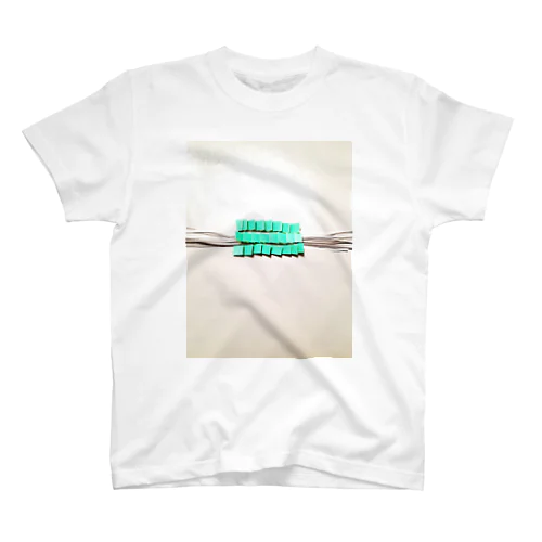 mizuhiki_emerald_t Regular Fit T-Shirt