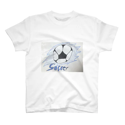 サッカーボール スタンダードTシャツ