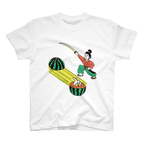 スイカ割り Regular Fit T-Shirt