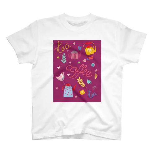 Coffee & Tea  スタンダードTシャツ