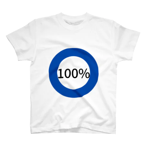 元気100%Tシャツ Regular Fit T-Shirt