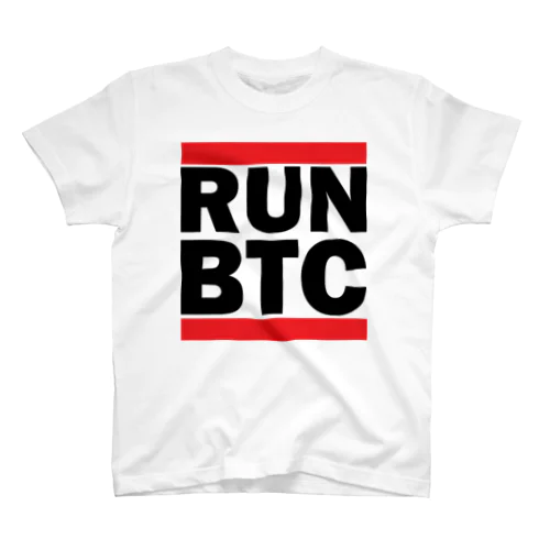 RUN BTC＃１ Regular Fit T-Shirt