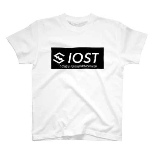 IOST ロゴ+  スタンダードTシャツ