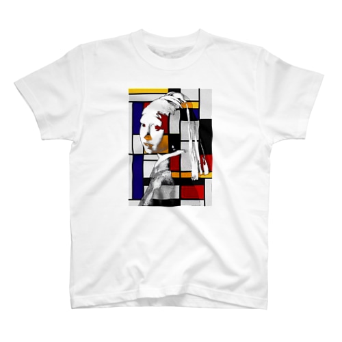 フェルメール＆モンドリアン(02） Regular Fit T-Shirt