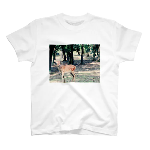 奈良の鹿ちゃん🦌 Regular Fit T-Shirt