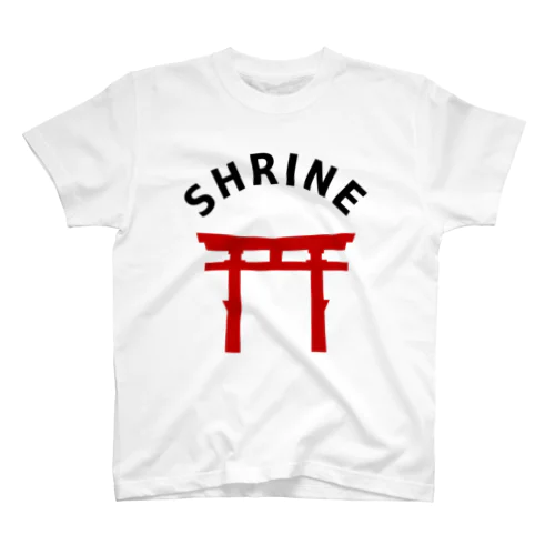 CD-03 SHRINE Regular Fit T-Shirt