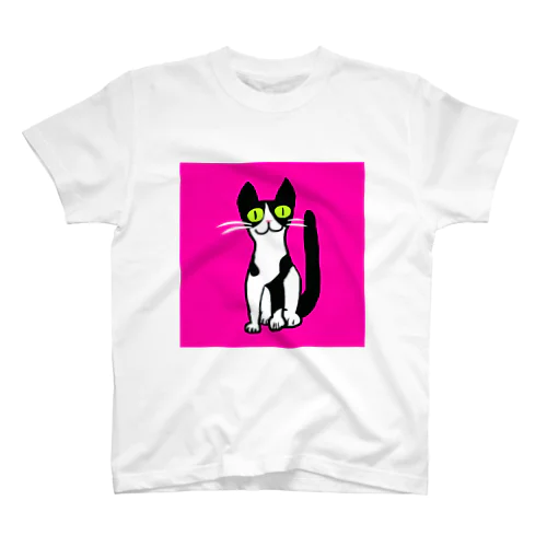 神楽坂の猫 スタンダードTシャツ