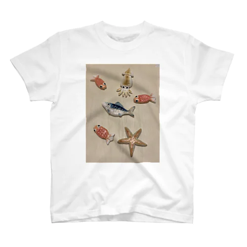 お魚天国🐟 スタンダードTシャツ