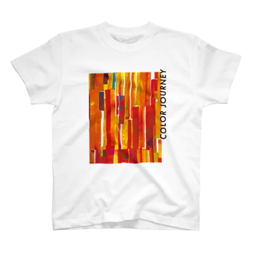 COLOR JOURNEY Regular Fit T-Shirt