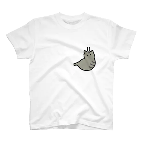 胃キジトラ猫 Regular Fit T-Shirt