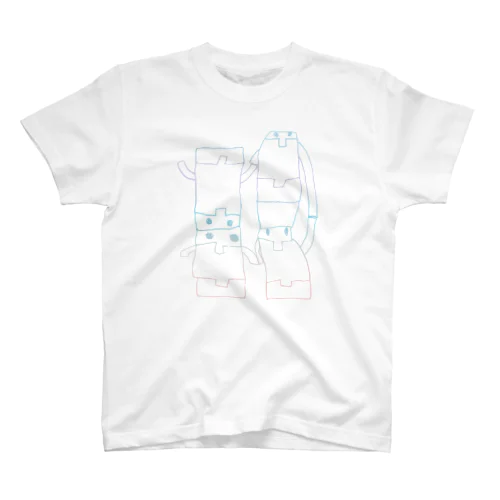 トップルゲンガー　ミラージュ スタンダードTシャツ