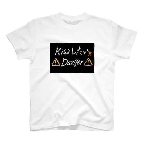 ⚠️ Danger ⚠️Tシャツ Regular Fit T-Shirt