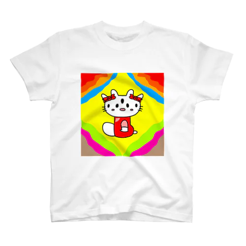 屈折 スタンダードTシャツ