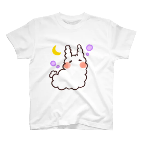 うさぎのうみうし(ウトウトver.) スタンダードTシャツ