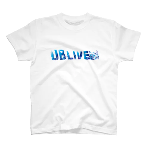 UB LIVE 『期間限定』公式アイテム スタンダードTシャツ