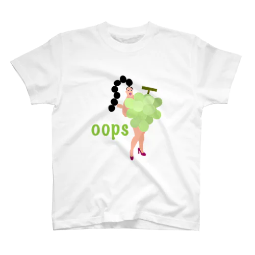 Oops スタンダードTシャツ