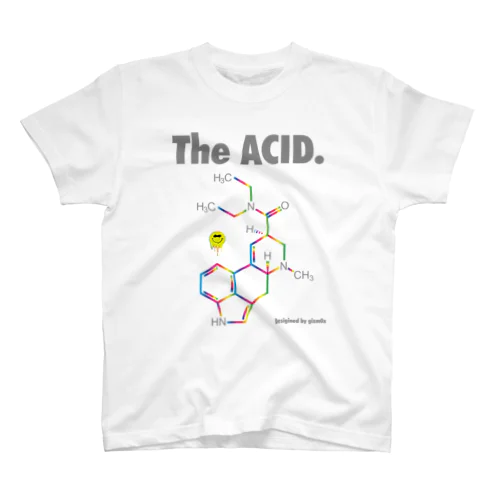 Acid_formula_C Regular Fit T-Shirt