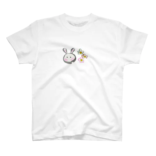 うさぎのららちゃん Regular Fit T-Shirt