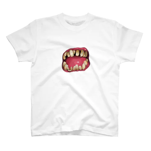 charming teeth スタンダードTシャツ