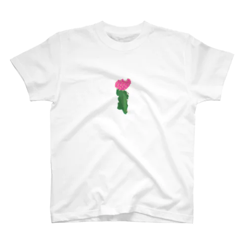 サボテン/cactus Regular Fit T-Shirt