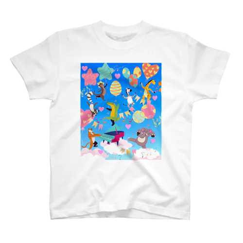 Party in the Sky スタンダードTシャツ