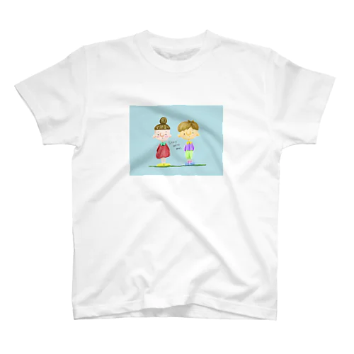 stay with me スタンダードTシャツ