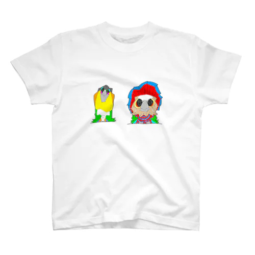 ズグシロとヒオウギ Regular Fit T-Shirt