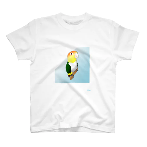 シロハラインコ Regular Fit T-Shirt