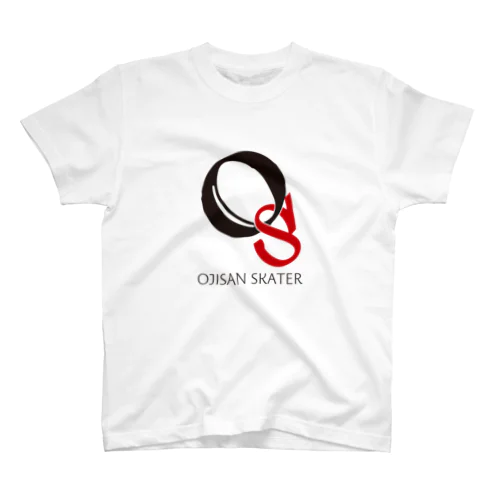 OJISAN SKATER LOGO Regular Fit T-Shirt