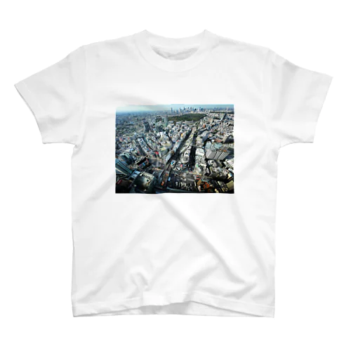 渋谷の景色 Regular Fit T-Shirt