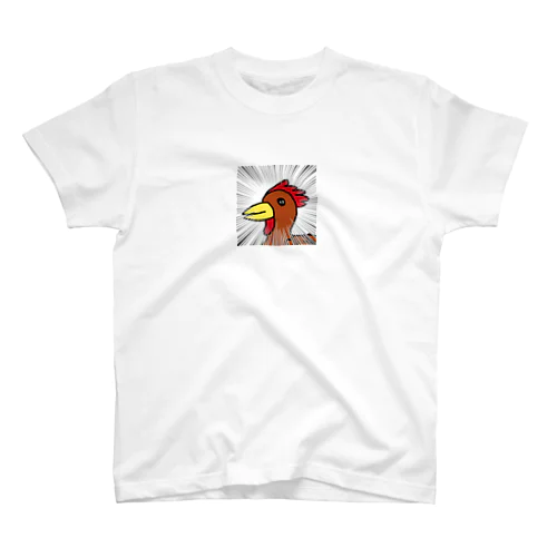 ドアップ地鶏 Regular Fit T-Shirt