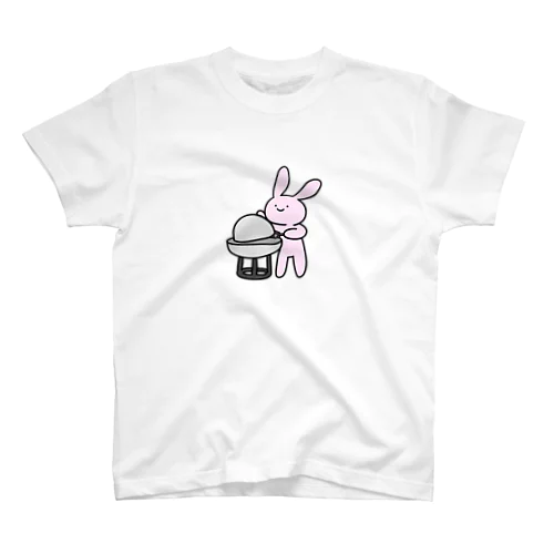 物騒うさぎ【デーモンコア】 スタンダードTシャツ