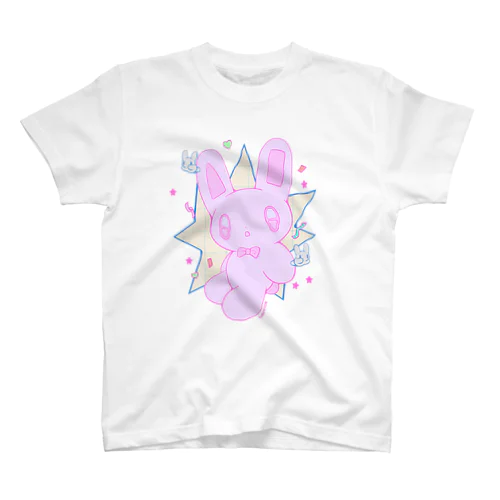 ✩△ poppin bunny ♡✩ スタンダードTシャツ