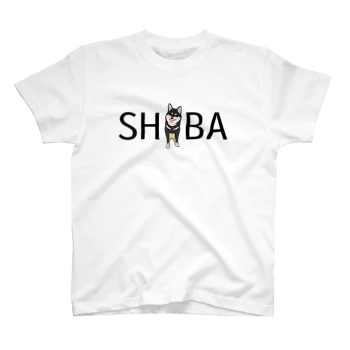 黒SHIBA スタンダードTシャツ