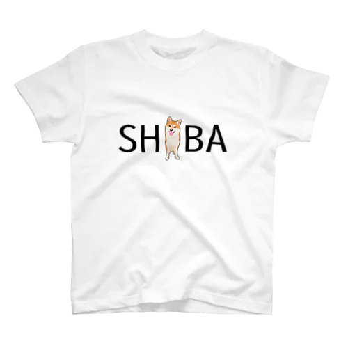 赤SHIBA 티셔츠