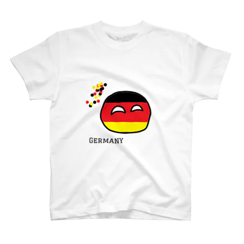 どいつ（Germany） Regular Fit T-Shirt