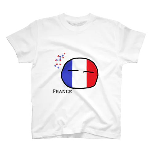 ふらんす（France） スタンダードTシャツ