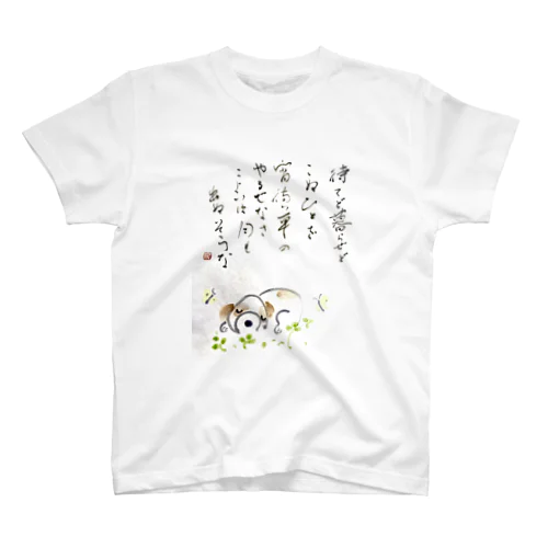 日向ぼっこ スタンダードTシャツ