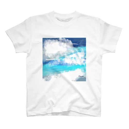 雲 スタンダードTシャツ