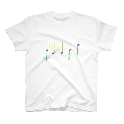 Calli'n Note Regular Fit T-Shirt