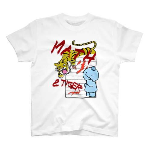 MATH&TIGER スタンダードTシャツ