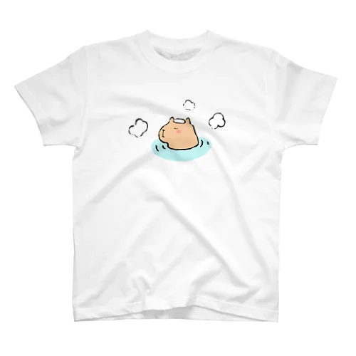 カピバラ温泉 スタンダードTシャツ