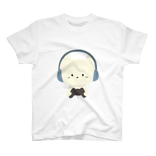 げーまーわんこ 01 文字なし Regular Fit T-Shirt