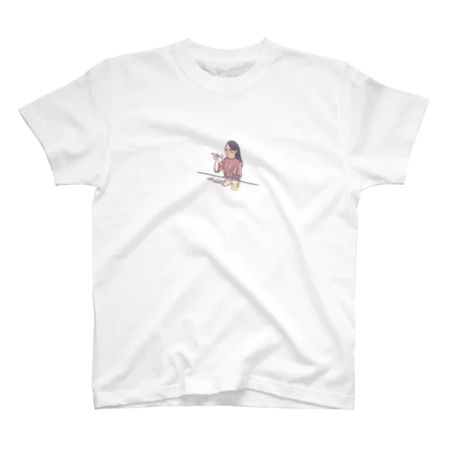 餃子と酒 Regular Fit T-Shirt